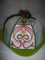 3D Plate Cover For Christmas