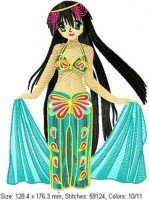 Arabic Bellydance anime003