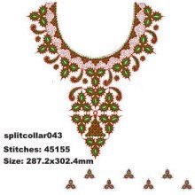 Split collar 043