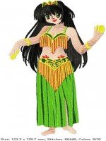 Arabic Bellydance anime004