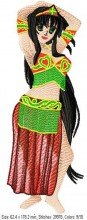 Arabic Bellydance anime005