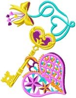 Hearts and Keys 003