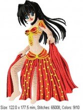 Arabic Bellydance anime006