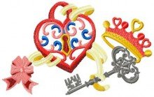 Hearts And Keys 004