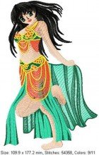 Arabic Bellydance anime008