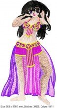 Arabic Bellydance anime009