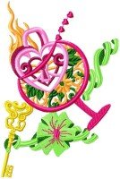 Hearts And Keys 009
