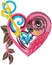 Owls Holding Hearts Set