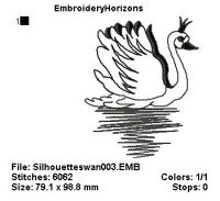 silhouetteswan003