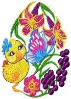 Spring Easter Egg 002