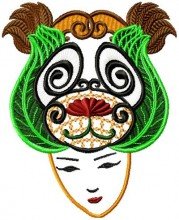 Applique Face 005