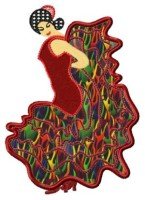flamenco applique008