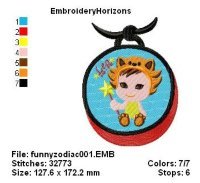 Funny Zodiac collection