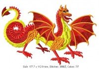 Creative Chinese Dragons set 1