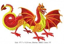 Creative Chinese Dragons set 1