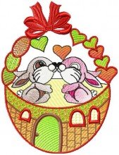 Easter Baskets Design 001