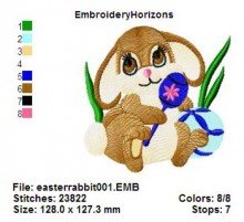 Easter Rabbit001