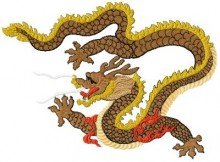 Creative Chinese Dragons set 2