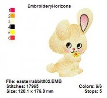 Easter Rabbit002