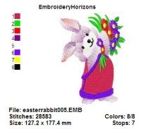 Easter Rabbit005