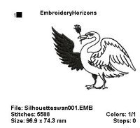 Silhouette Swan collection