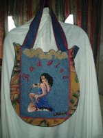 Group of Cow Girls Handbags