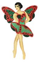 butterfly girl 009