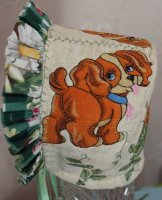 Kids Suit with Hat Using Puppy design