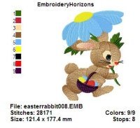 Easter Rabbit008