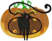 Halloween Black cats 004
